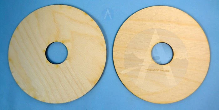 Centering Rings 29mm (Thick Wall) To 5.38" 3 Centering Rings 29mm (Thick Wall) To 5.38"