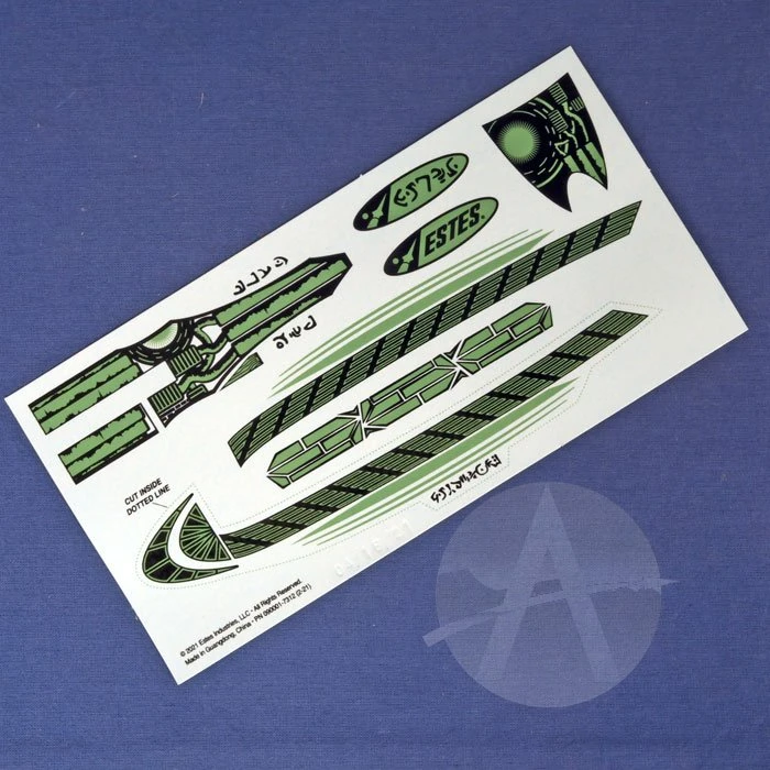 Estes Vesta Intruder 11 Estes Vesta Intruder - Image 9