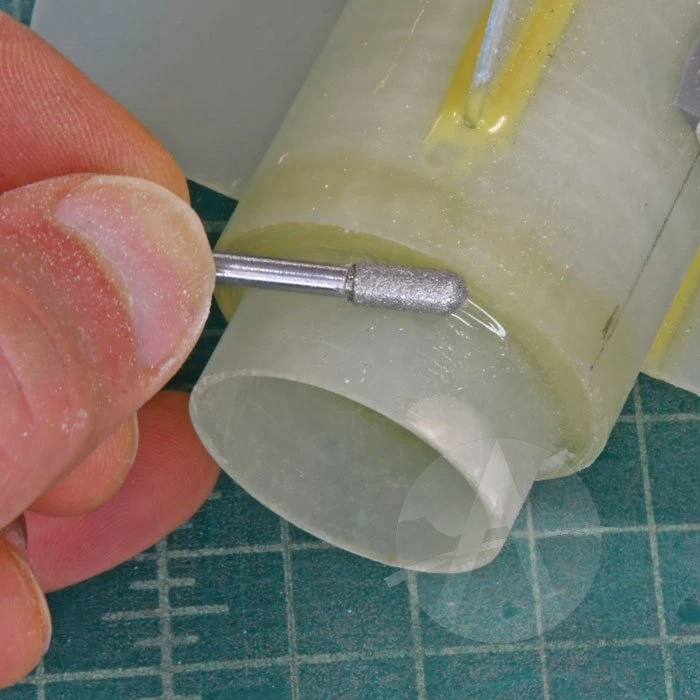 Sanding Burr Set With Pin Vise 9 Sanding Burr Set With Pin Vise - Image 7