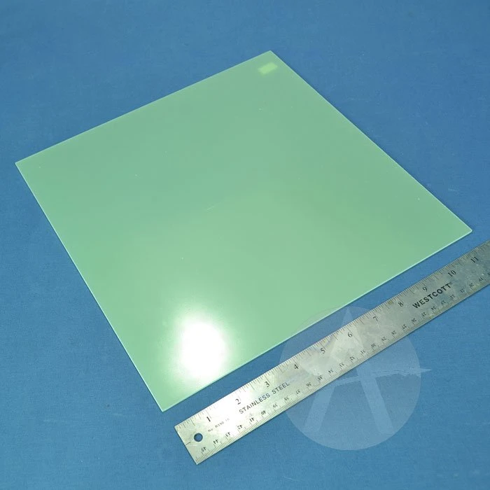 GENERIC G10 Fiberglass Sheet 3/32" X 1 Sq Ft 3 GENERIC G10 Fiberglass Sheet 3/32" X 1 Sq Ft