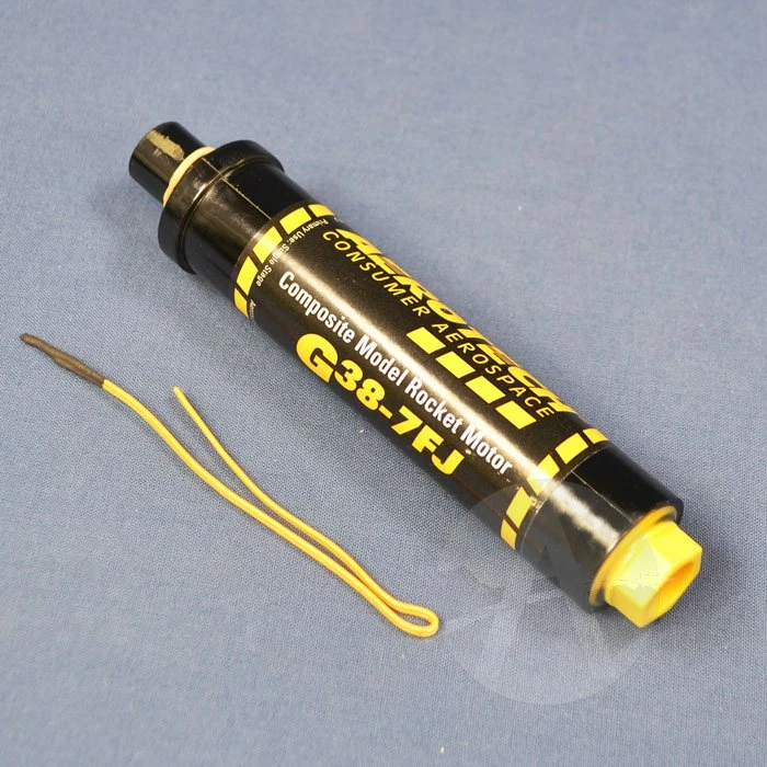 Aerotech 29mm Motor - G38-7FJ 3 Aerotech 29mm Motor - G38-7FJ