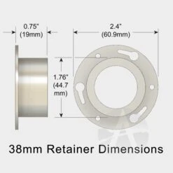 38mm Flat Bottom Rocket Retainer -Toy Creative Parts Store c4d252ced689f7149d15fbd67820f101.image .700x700