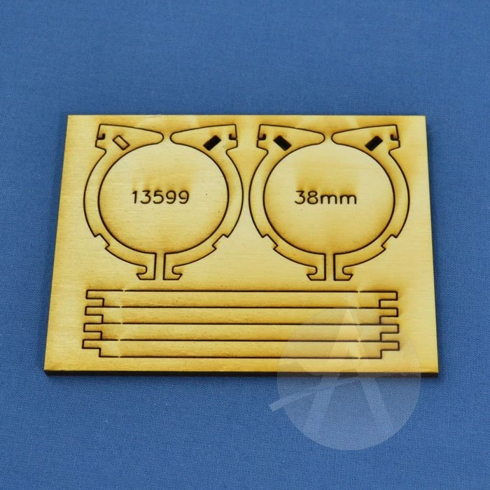 38mm Fly-Away Rail Guide (1/pk) 4 38mm Fly-Away Rail Guide (1/pk) - Image 2