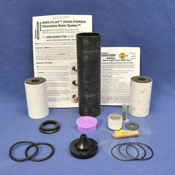 Aerotech 54mm Propellant Kit - J615ST-20A 3 Aerotech 54mm Propellant Kit - J615ST-20A