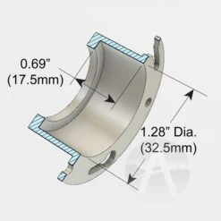 29mm Flat Bottom Rocket Retainer -Toy Creative Parts Store cfc1efb0ed3f146a86a707affee94500.image .700x700