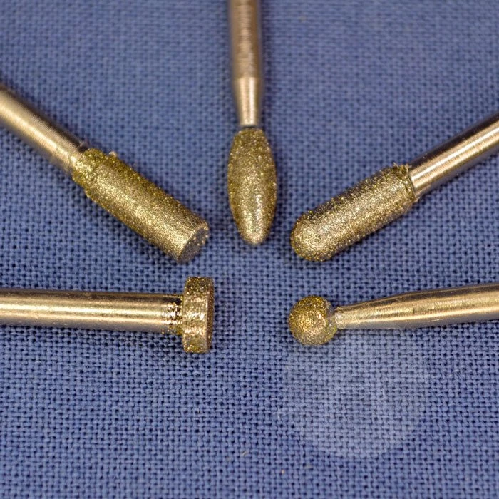 Sanding Burr Set With Pin Vise 4 Sanding Burr Set With Pin Vise - Image 2