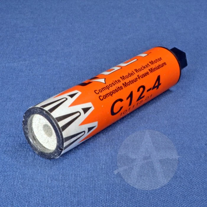 Quest Q-Jet Composite Motor - C12-4 3 Quest Q-Jet Composite Motor - C12-4