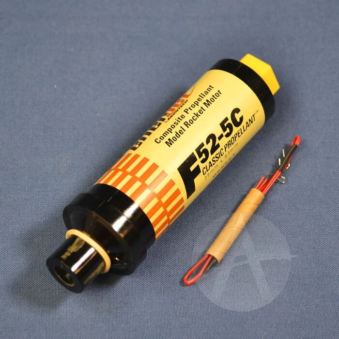 Aerotech 29mm Enerjet Motor F52-5C 3 Aerotech 29mm Enerjet Motor F52-5C
