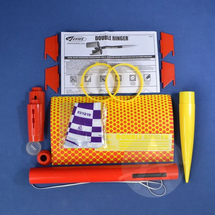 Estes Double Ringer 4 Estes Double Ringer - Image 2