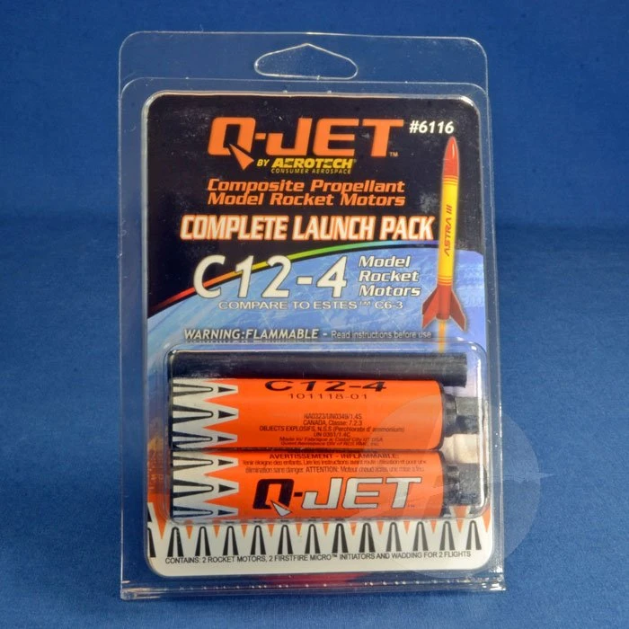 Quest Q-Jet Composite Motor - C12-4 4 Quest Q-Jet Composite Motor - C12-4 - Image 2