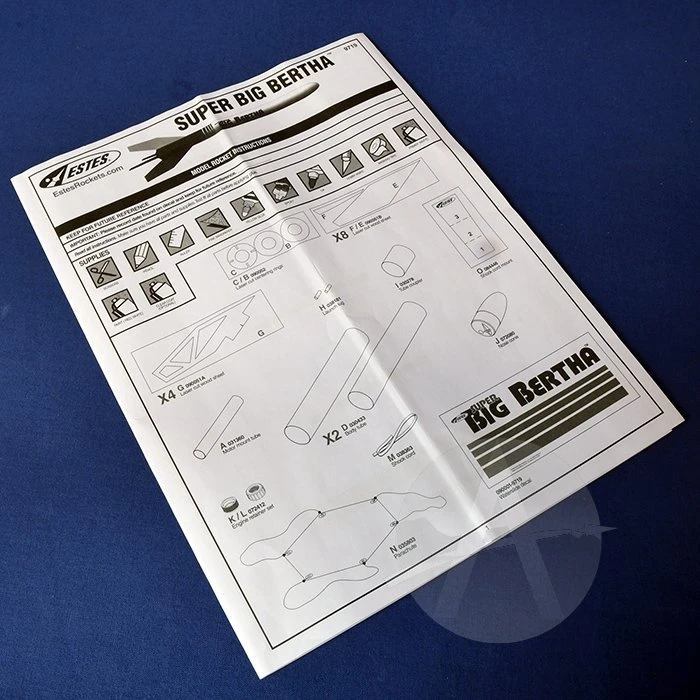 Estes Super Big Bertha 11 Estes Super Big Bertha - Image 9