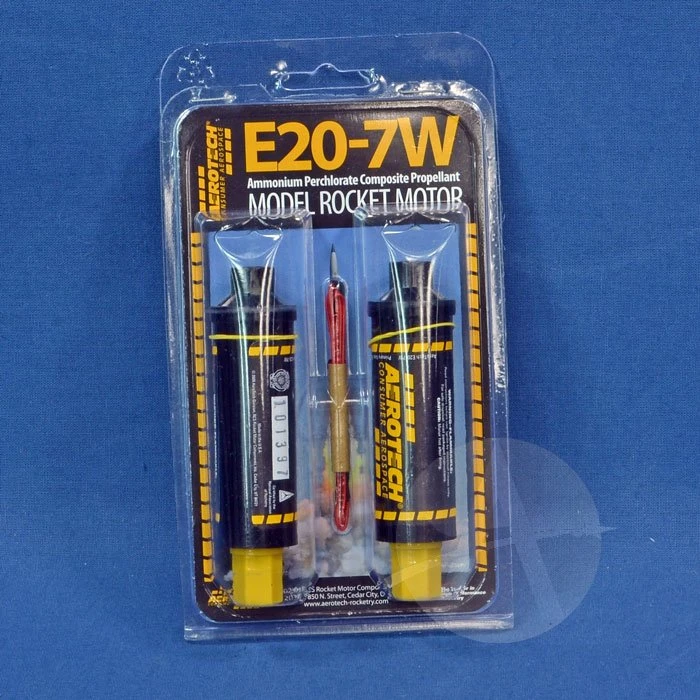 Aerotech 24mm Motor - E20W-4 4 Aerotech 24mm Motor - E20W-4 - Image 2