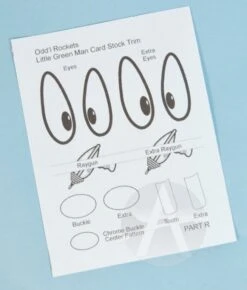 Little Green Man -Toy Creative Parts Store ef084fbcbed3b48244c59f2f7e1b67ff.image .596x700