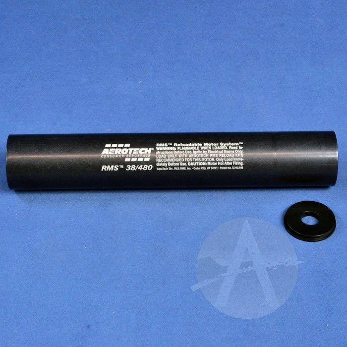 RMS-38/480 Casing W/Forward Seal Disk 3 RMS-38/480 Casing W/Forward Seal Disk