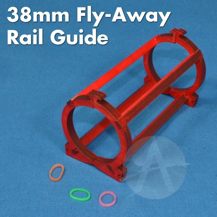 38mm Fly-Away Rail Guide (1/pk) 3 38mm Fly-Away Rail Guide (1/pk)