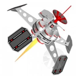 Satellite Killer -Toy Creative Parts Store f238b24928ae41caa51935478b236e82.image .700x700