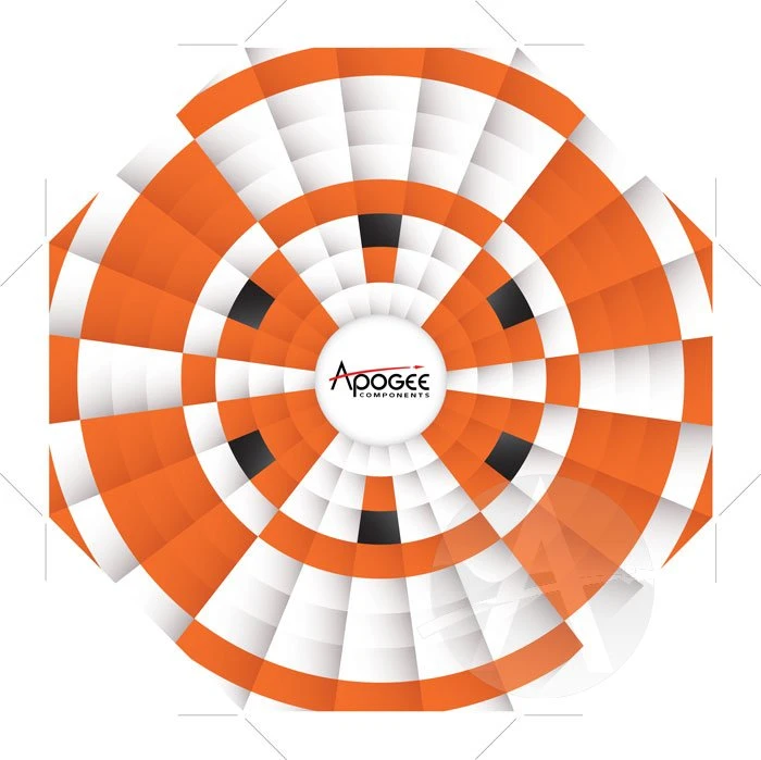 36" Printed Nylon Parachute 11 36" Printed Nylon Parachute - Image 9